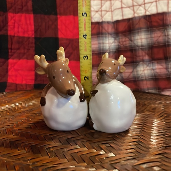 Reindeer salt and pepper shakers - Picture 9 of 10